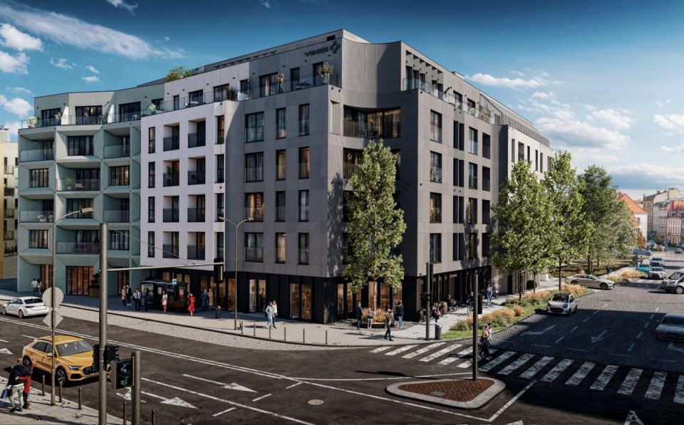 Mieszkanie nad jeziorem