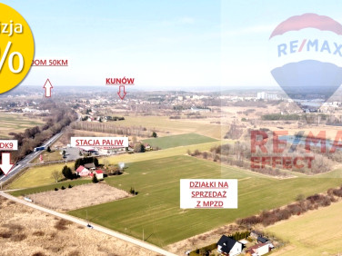 Działka budowlana Kunów sprzedam