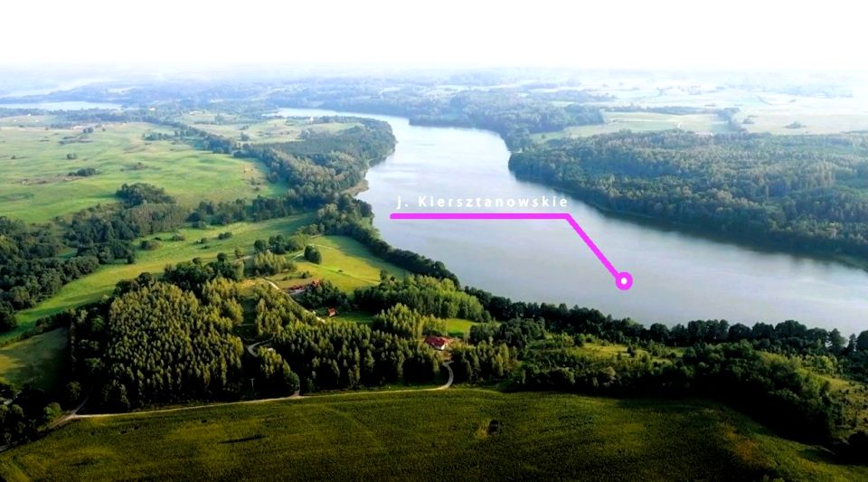 Działka rekreacyjna Kiersztanowo