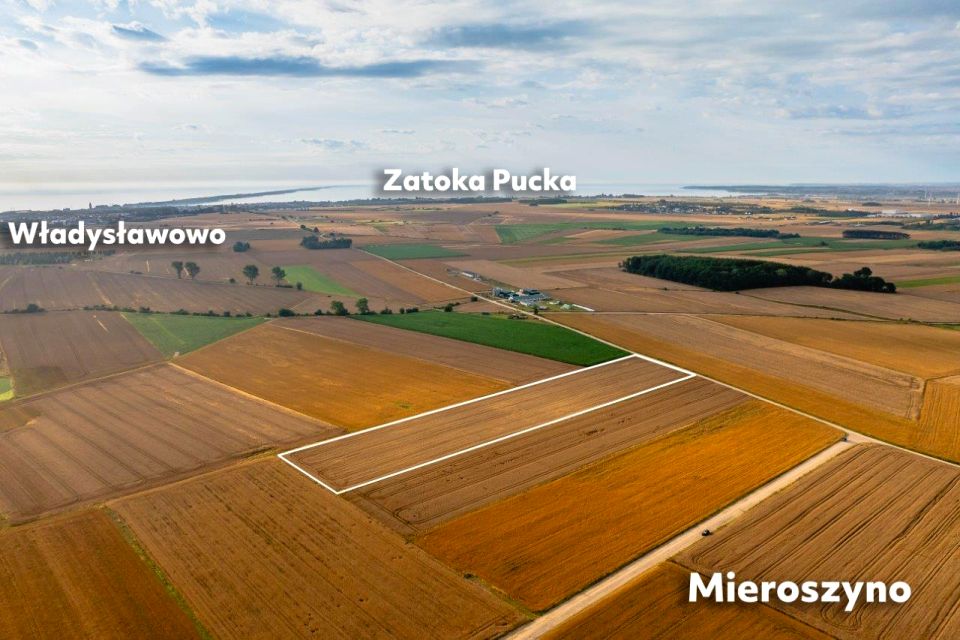 Działka rolna Mieroszyno
