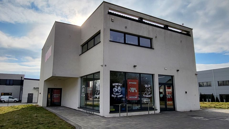 Budynek użytkowy Tarnów