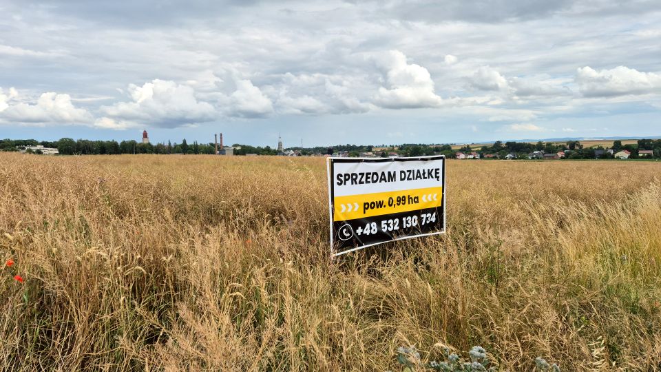 Działka budowlana Branice
