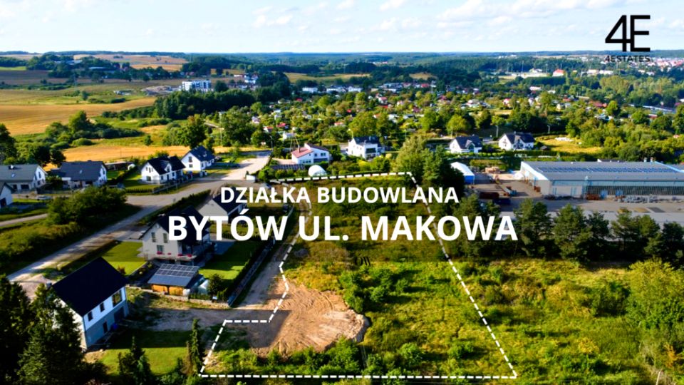 Działka nad jeziorem