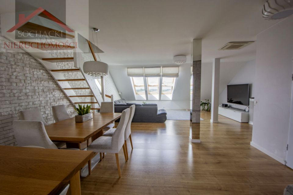 Mieszkanie przy lesie