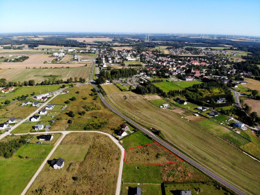 Działka budowlana Gościno