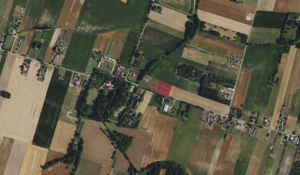 Działka budowlana Nowe Paski