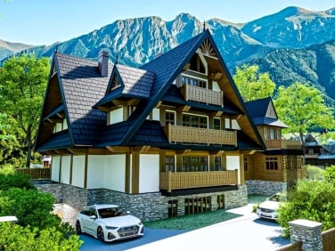 Działka inwestycyjna Zakopane