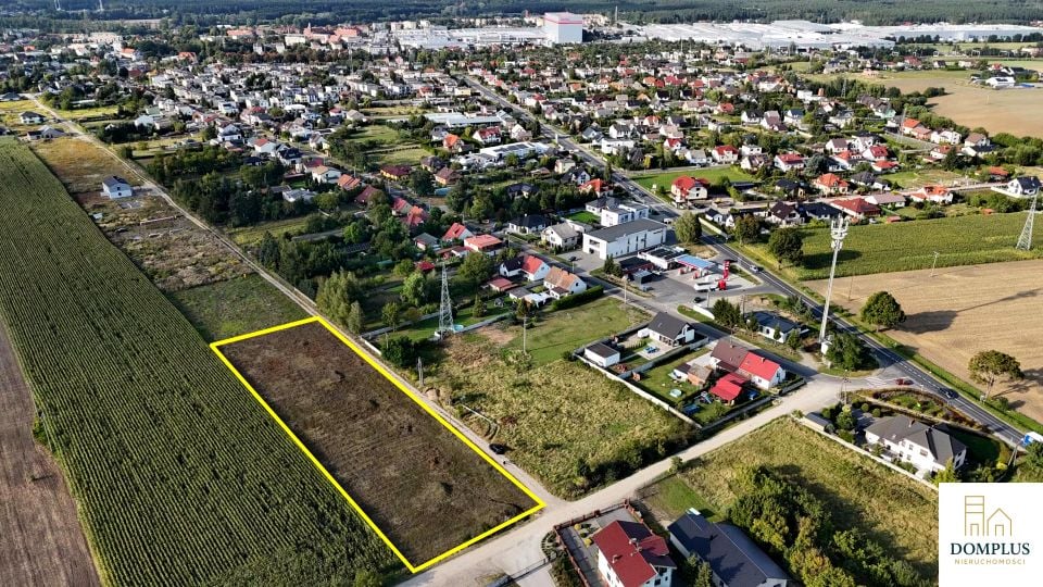 Działka przemysłowa Nowa Wieś