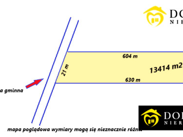 Działka leśna Szumowo