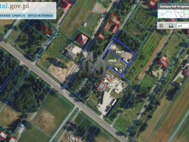Działka budowlana Ostrów