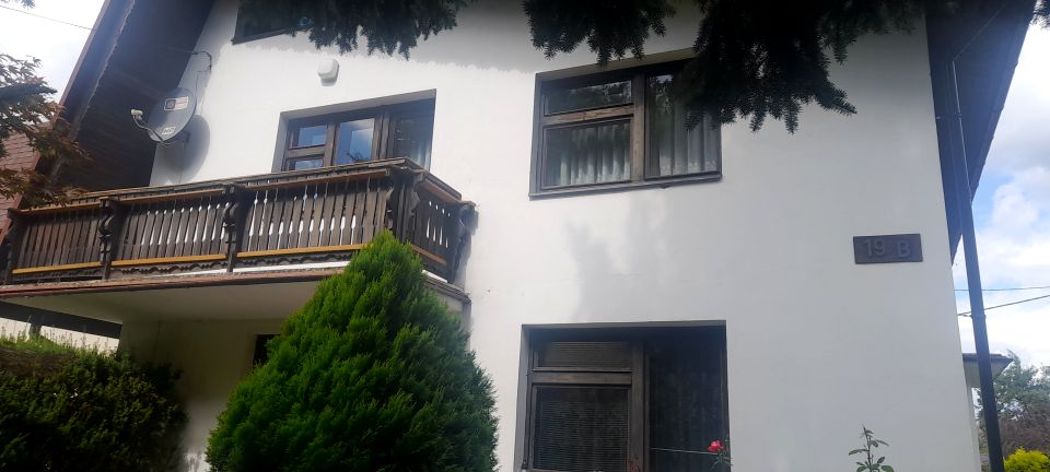 Dom balkon