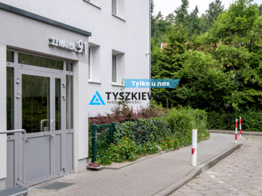 Mieszkanie przy lesie