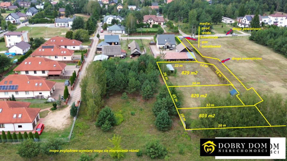 Działka budowlana Ignatki