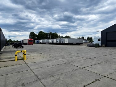 Działka przemysłowa Aleksandrówka