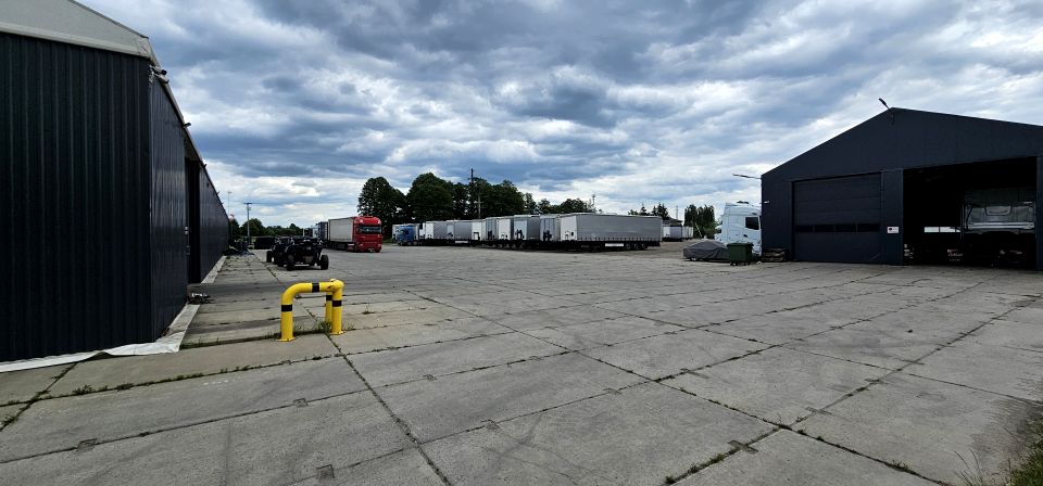 Działka przemysłowa Aleksandrówka