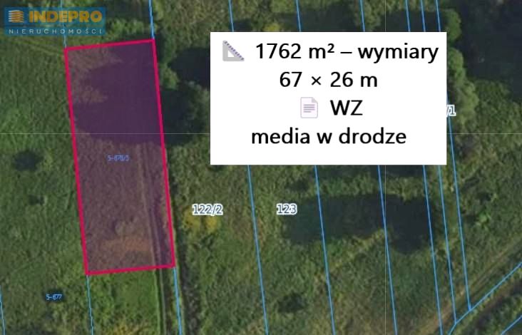 Działka budowlana Duchnów
