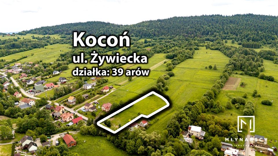 Działka Kocoń