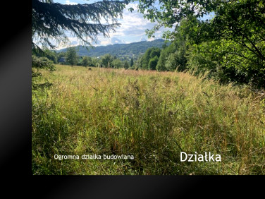Działka budowlana Hucisko