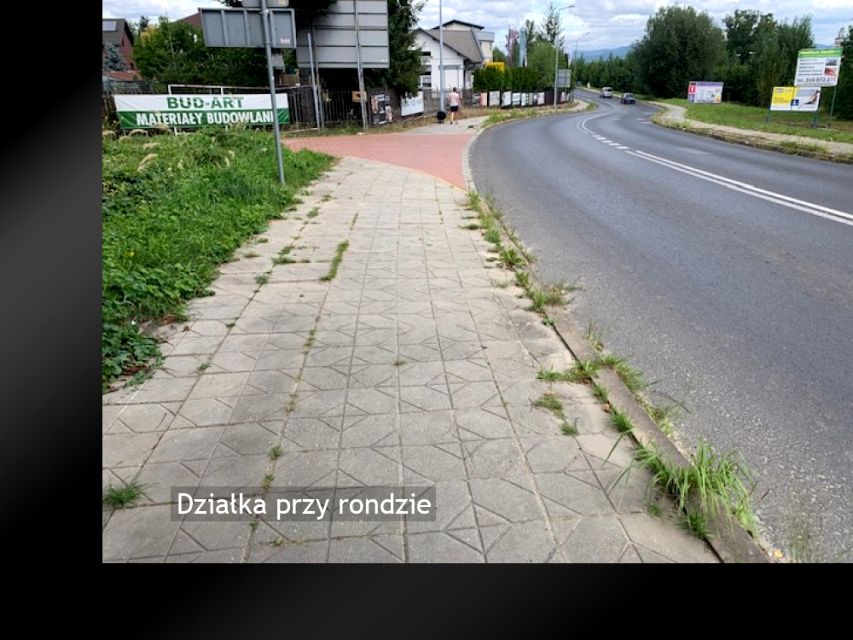Działka budowlana Żywiec