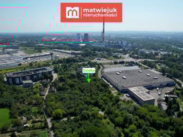 Działka usługowa Kraków