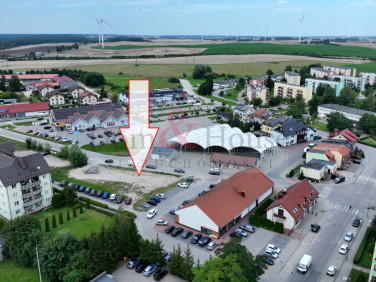 Działka usługowa Pelplin