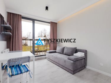 Mieszkanie przy lesie