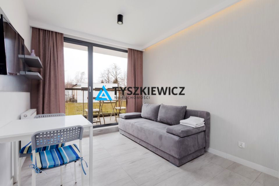 Mieszkanie przy lesie