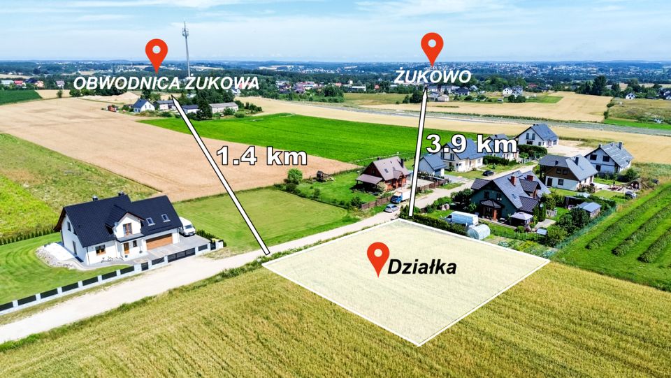 Działka budowlana Glincz sprzedam