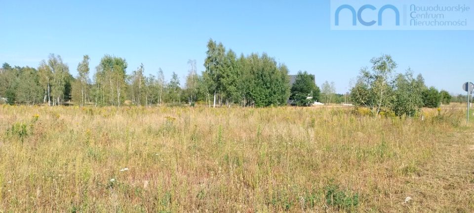 Działka budowlana Czosnów