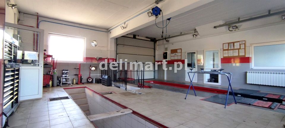 Budynek użytkowy Sanok