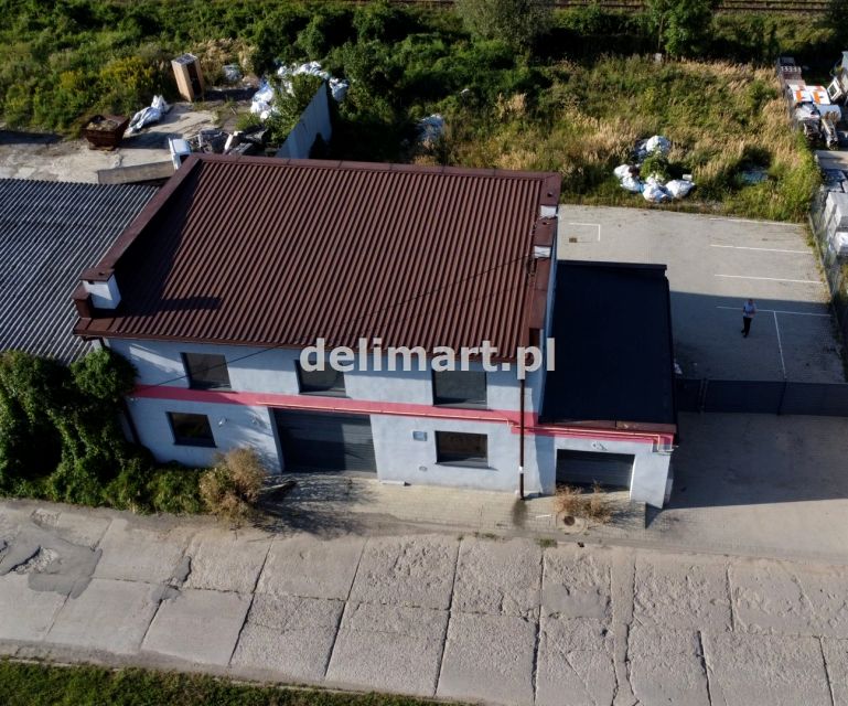 Budynek użytkowy Sanok