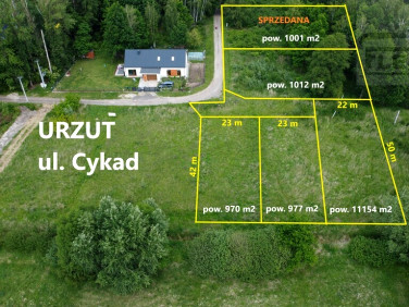 Działka Urzut