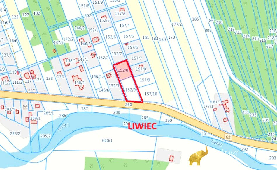 Działka rekreacyjna Kalinowiec sprzedam