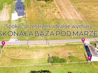 Działka budowlana Łańce