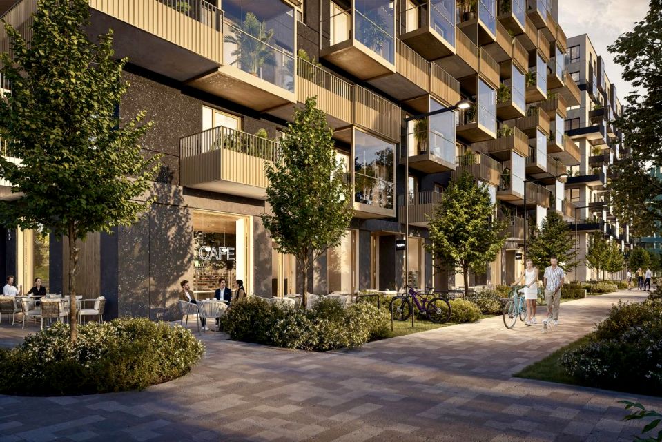 Mieszkanie nad jeziorem