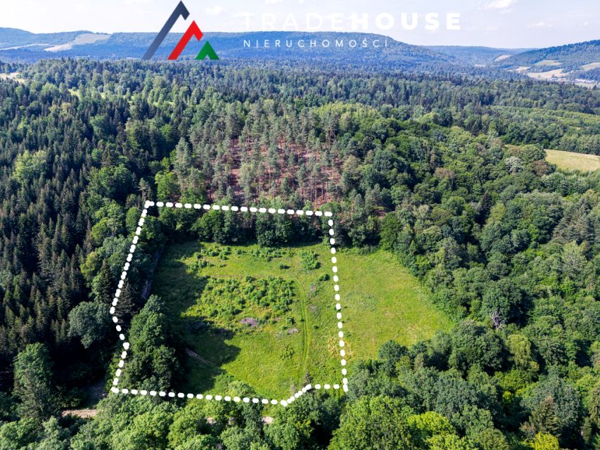 Działka budowlana Olszanica