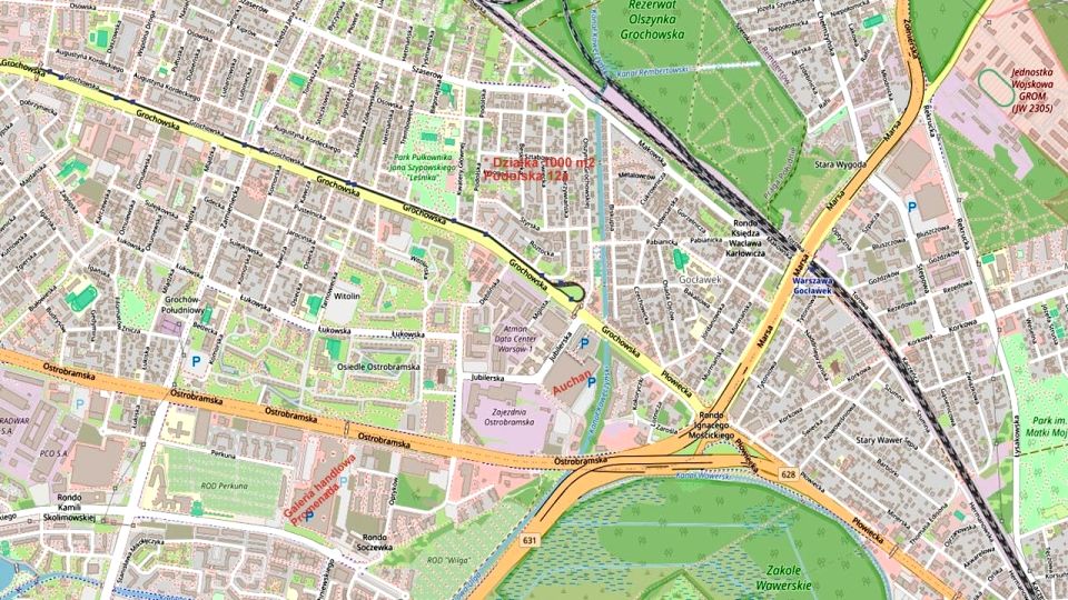 Działka inwestycyjna Warszawa