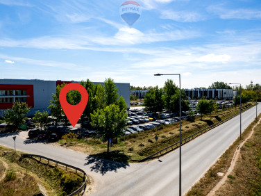 Ogrodzona działka sprzedam