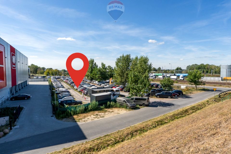 Działka usługowa Warszawa