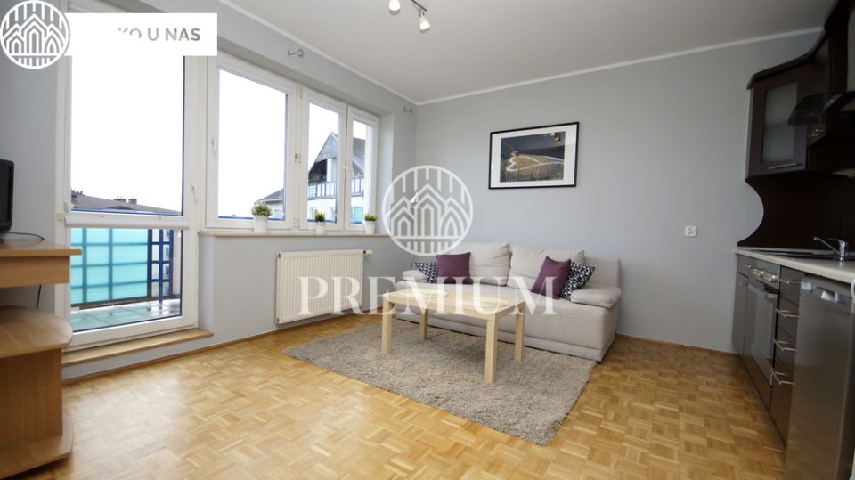 Mieszkanie blok mieszkalny przy lesie