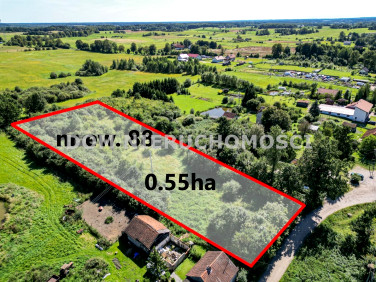 Działka inwestycyjna Tuławki