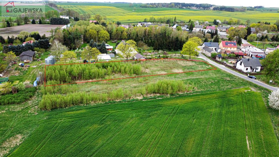 Pusta działka Leżenica