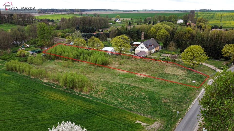 Działka Leżenica