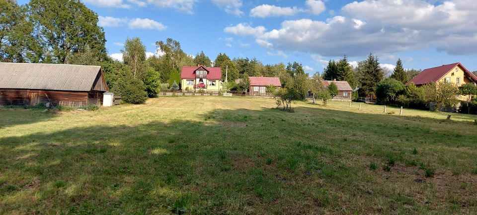 Działka budowlano-rolna Baciki Średnie