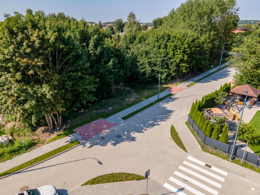 Działka budowlana Biskupiec