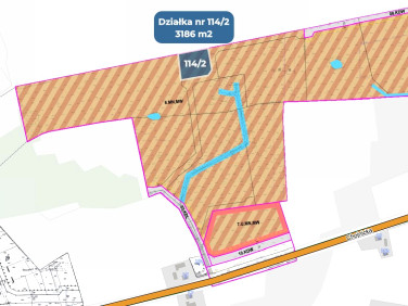 Działka budowlana Zblewo