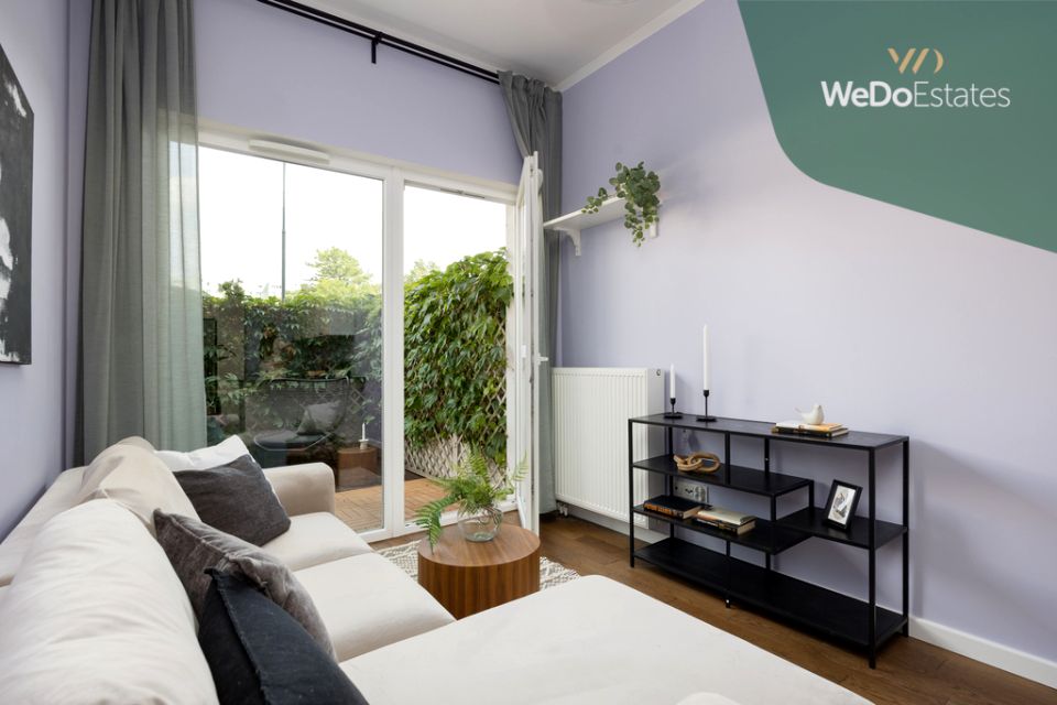 Mieszkanie przy lesie