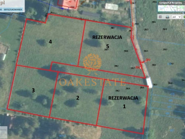 Działka Mostki