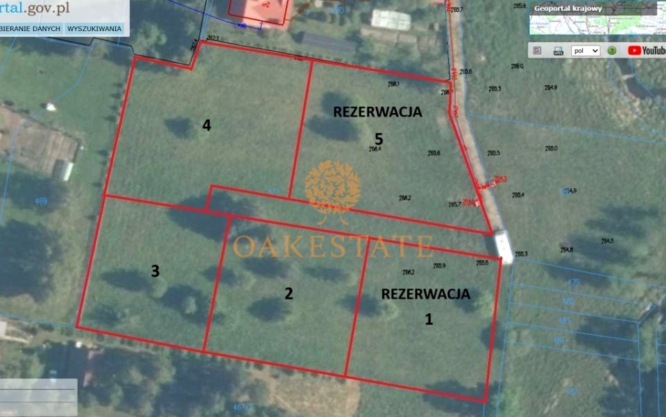 Działka Mostki