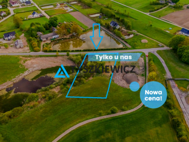 Działka przy lesie